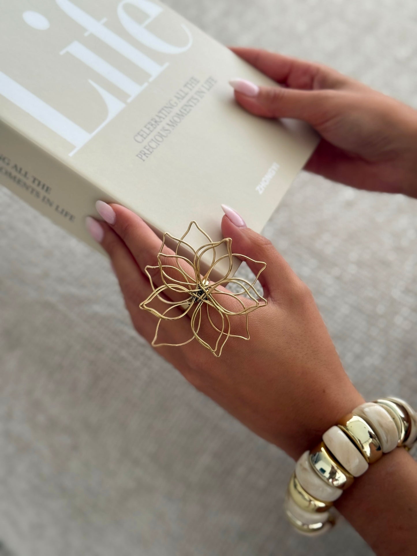 Bague « GINGER » GOLD