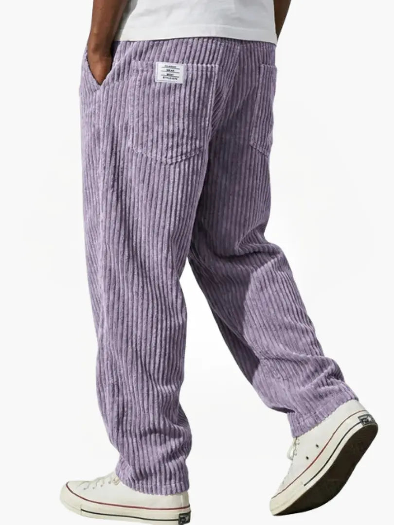 KAMIL | Men's Relaxed Fit Trousers