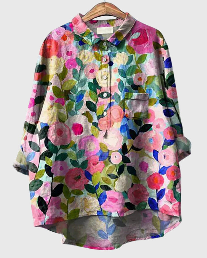 Annie | Floral Print Blouse