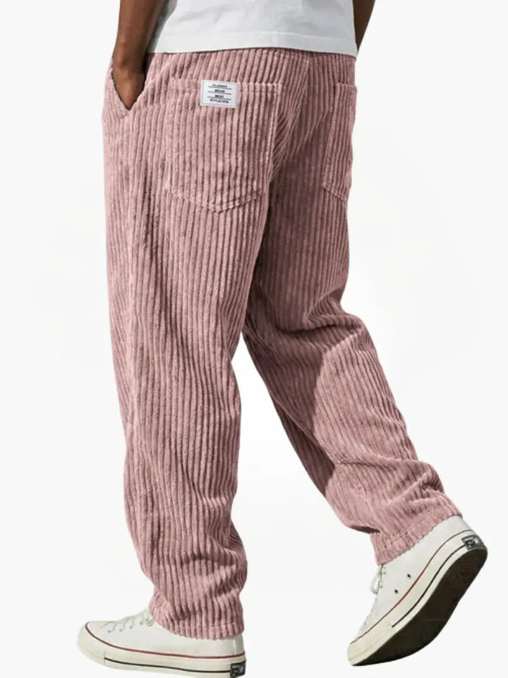 KAMIL | Men's Relaxed Fit Trousers