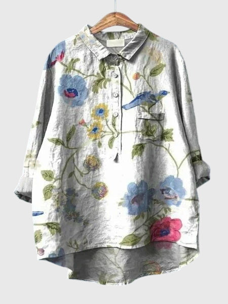 Annie | Floral Print Blouse