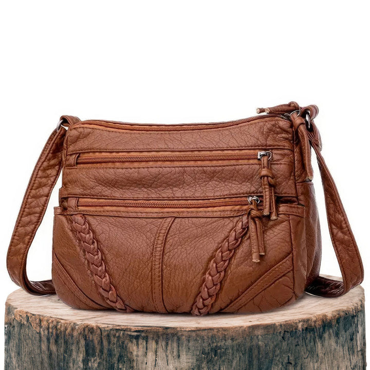 Helene | Elegant Leather Handbag