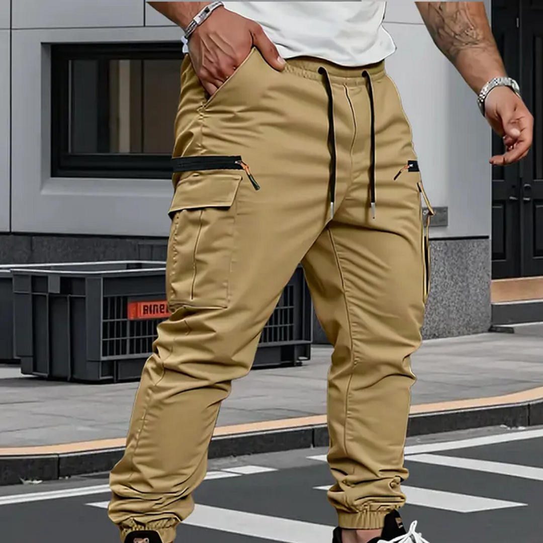 Beeckhoven™ | Men's Stretch Cargo Jogger Trousers