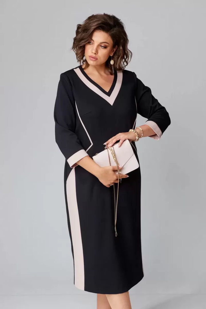 Robe Chic à Décolleté en V Alexa™
