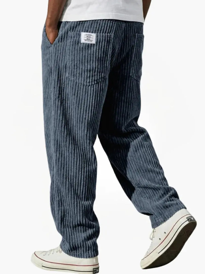 KAMIL | Men's Relaxed Fit Trousers