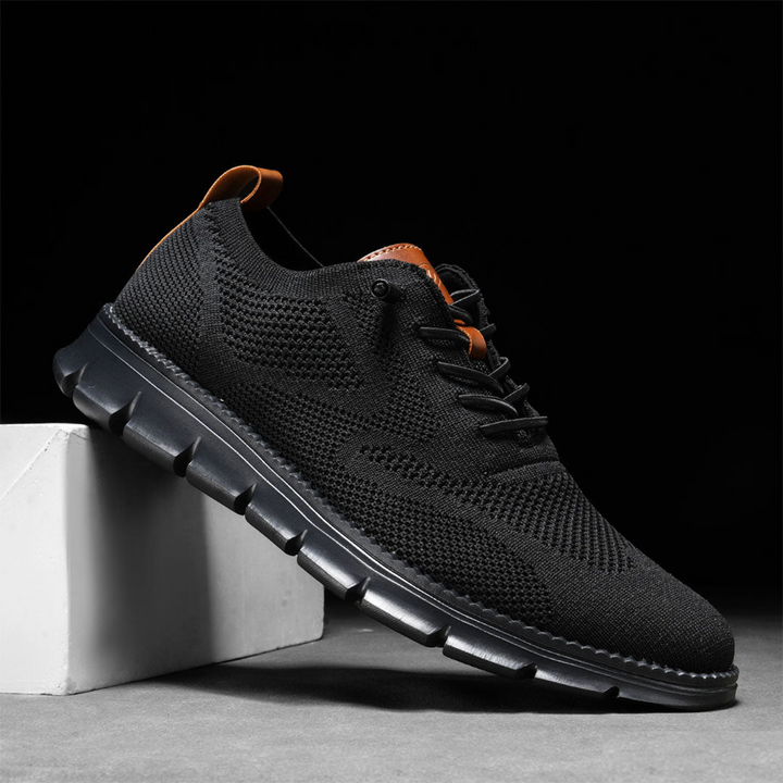 Fabrizio | Men's Mesh Knit Oxford Sneakers