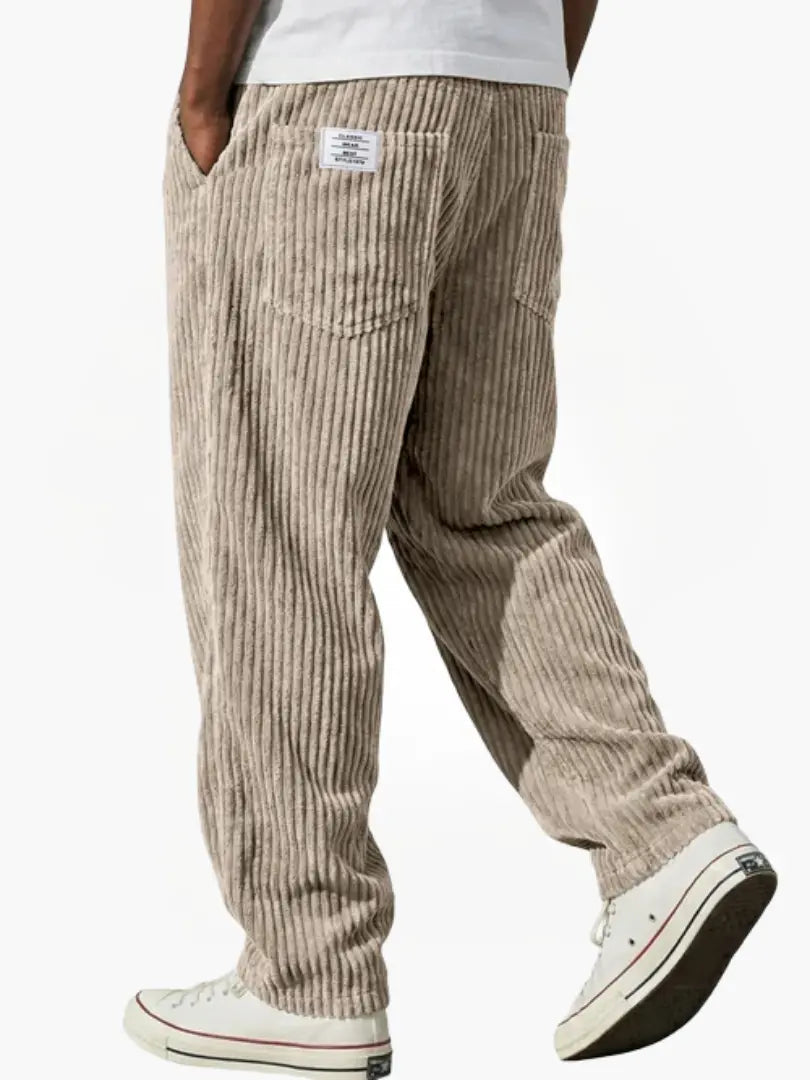 KAMIL | Men's Relaxed Fit Trousers