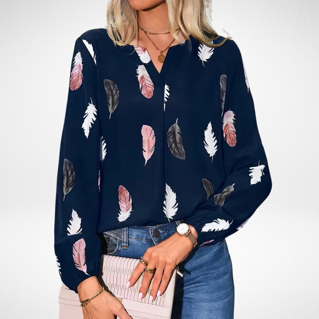 The updated product title is: **Annie | Confidence Fit Blouse**.
