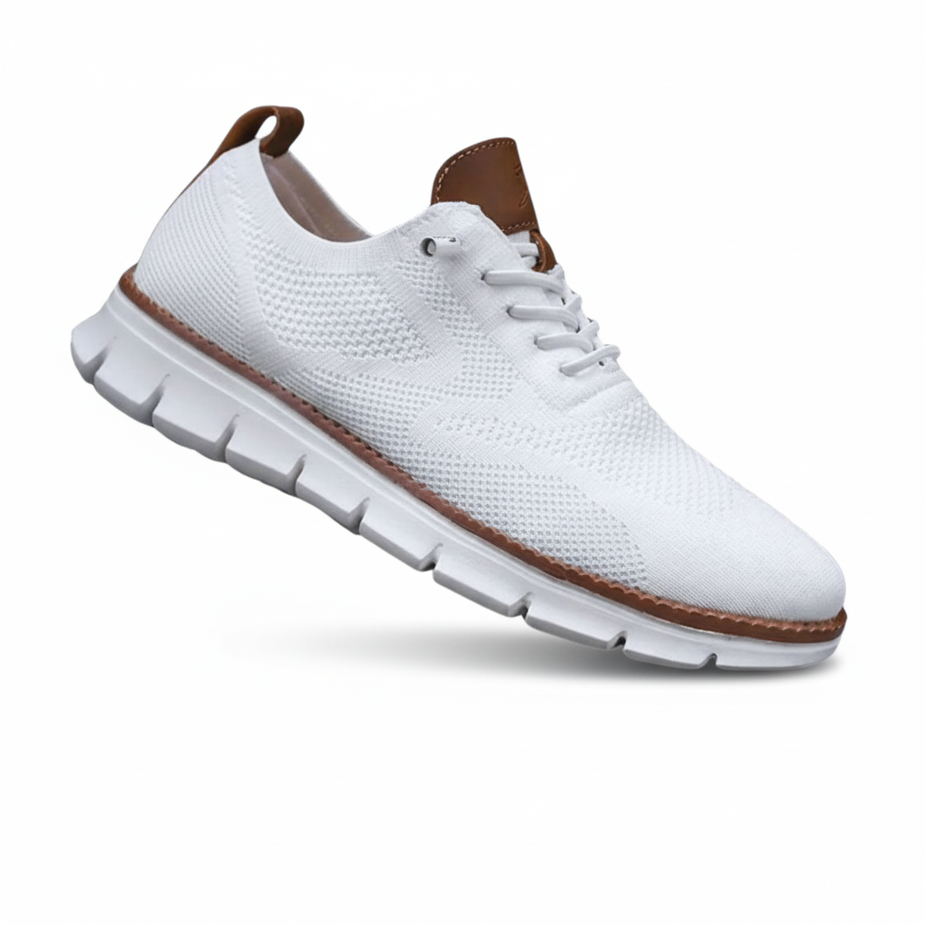 Fabrizio | Men's Mesh Knit Oxford Sneakers