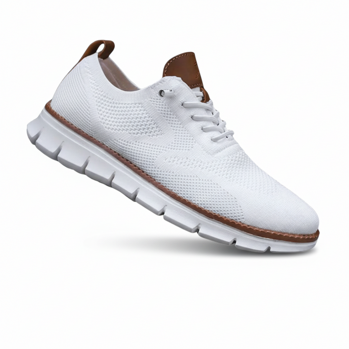 Fabrizio | Men's Mesh Knit Oxford Sneakers