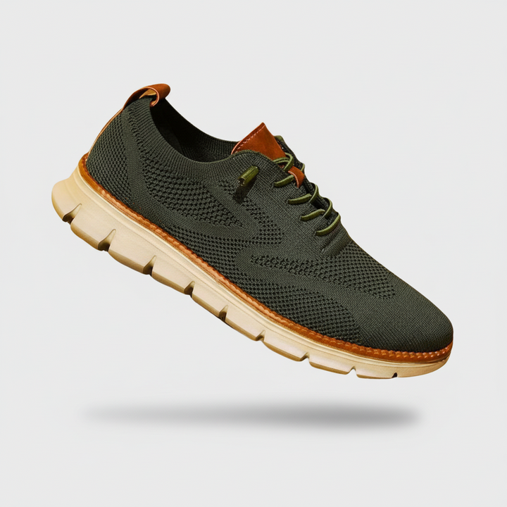 Fabrizio | Men's Mesh Knit Oxford Sneakers