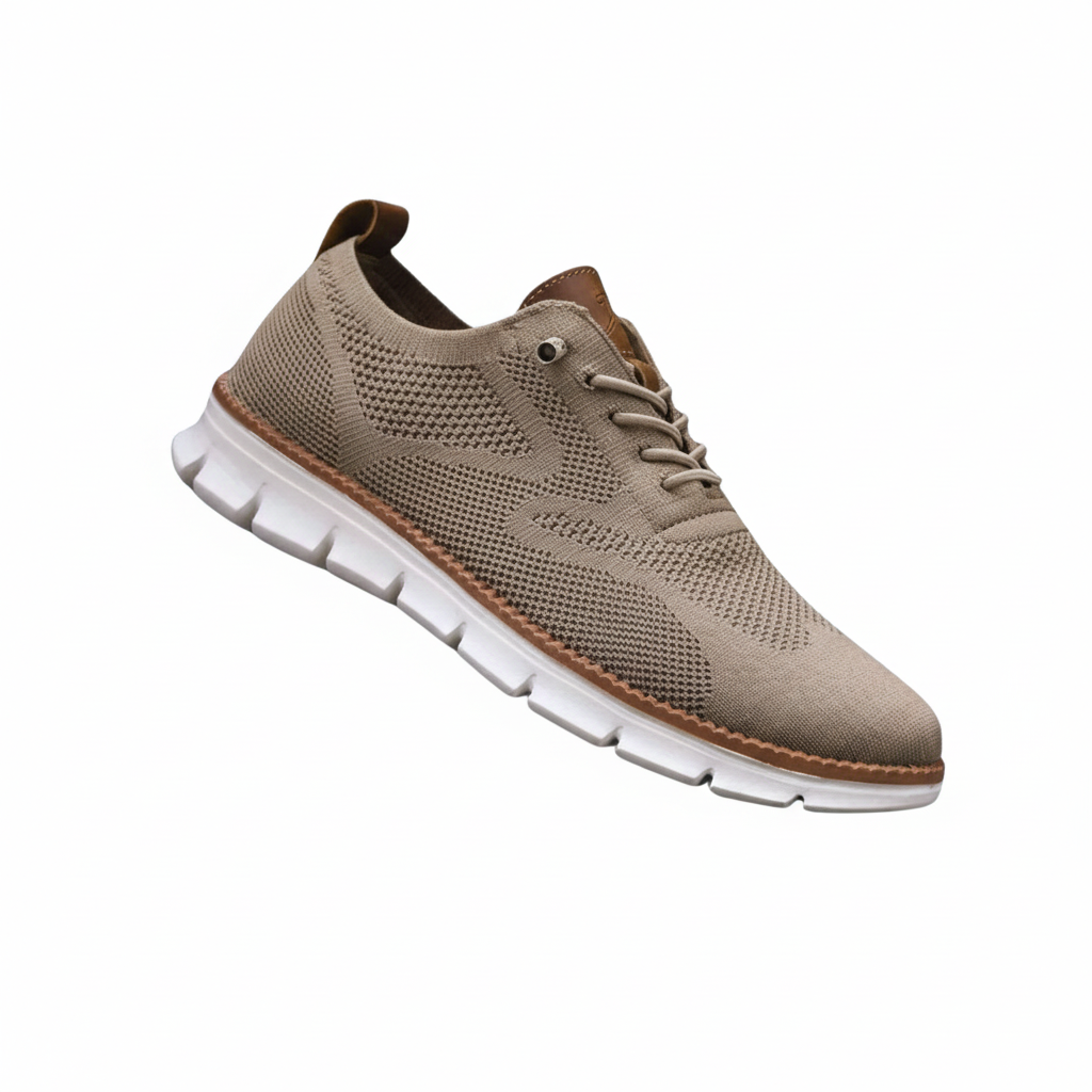 Fabrizio | Men's Mesh Knit Oxford Sneakers