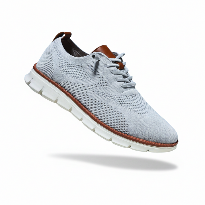 Fabrizio | Men's Mesh Knit Oxford Sneakers