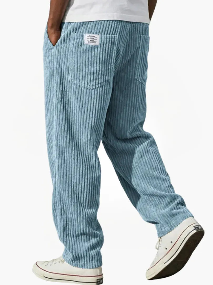 KAMIL | Men's Relaxed Fit Trousers