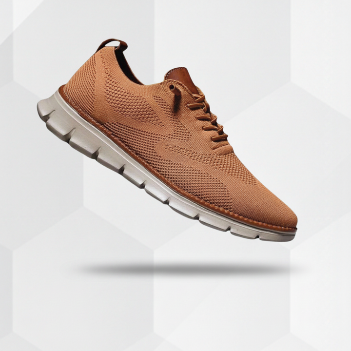 Fabrizio | Men's Mesh Knit Oxford Sneakers