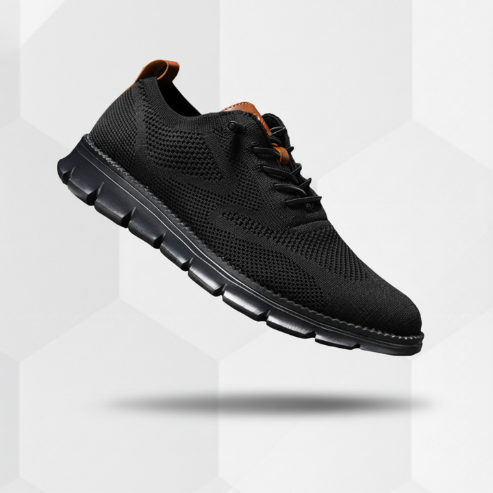 Fabrizio | Men's Mesh Knit Oxford Sneakers