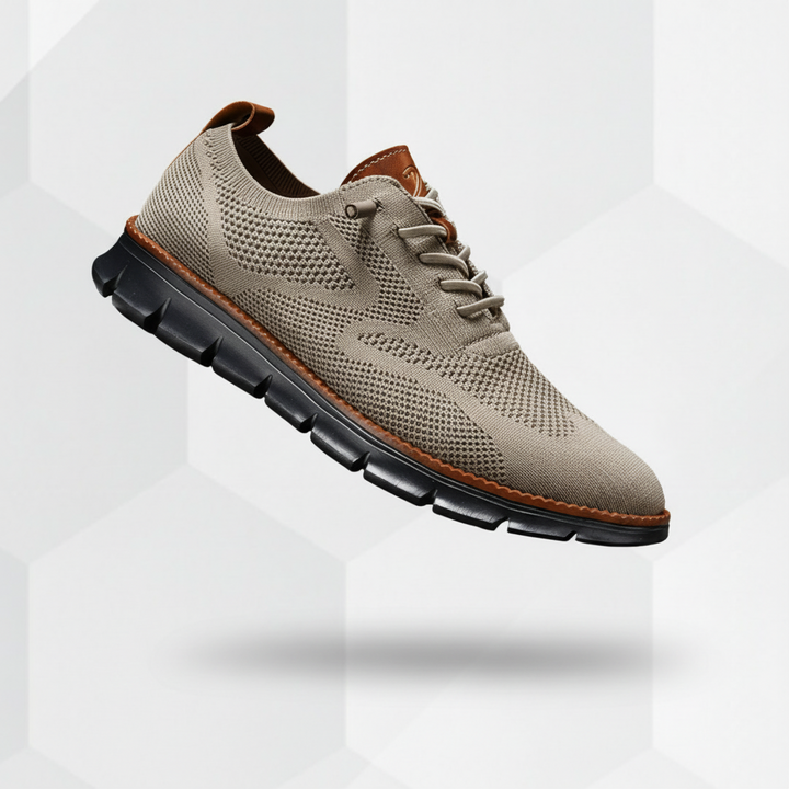 Fabrizio | Men's Mesh Knit Oxford Sneakers