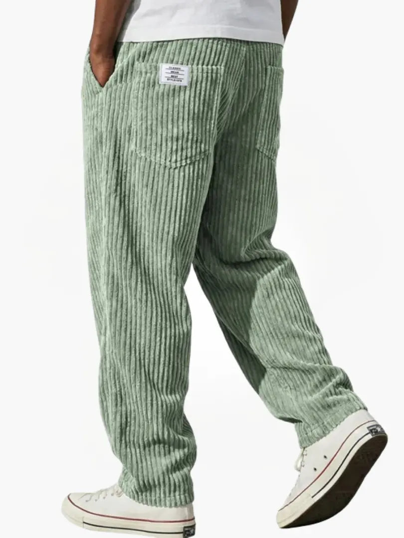 KAMIL | Men's Relaxed Fit Trousers