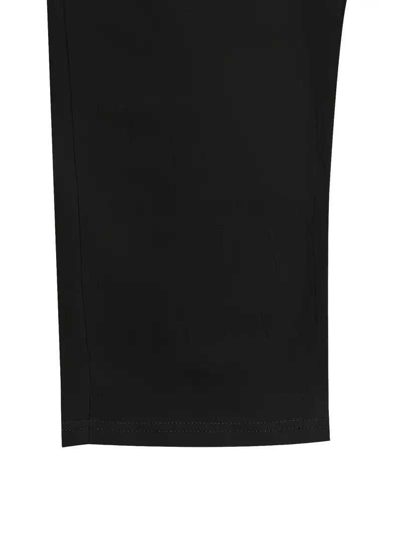 NICHOLS | Wide-Leg Linen Trousers with Drawstring