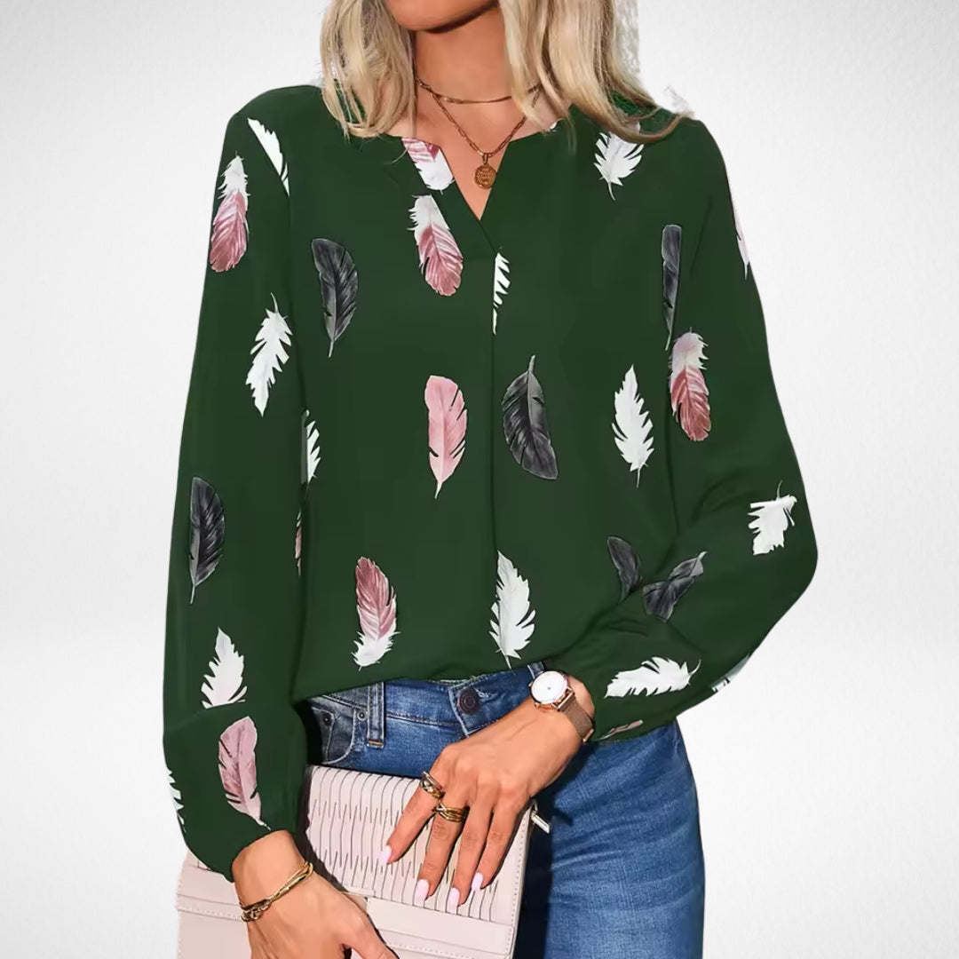 The updated product title is: **Annie | Confidence Fit Blouse**.