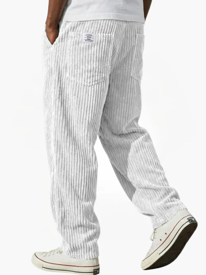 KAMIL | Men's Relaxed Fit Trousers