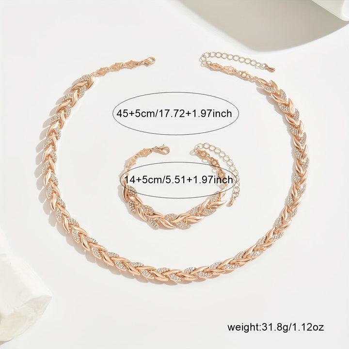 Crystal Fishtail Jewellery Set