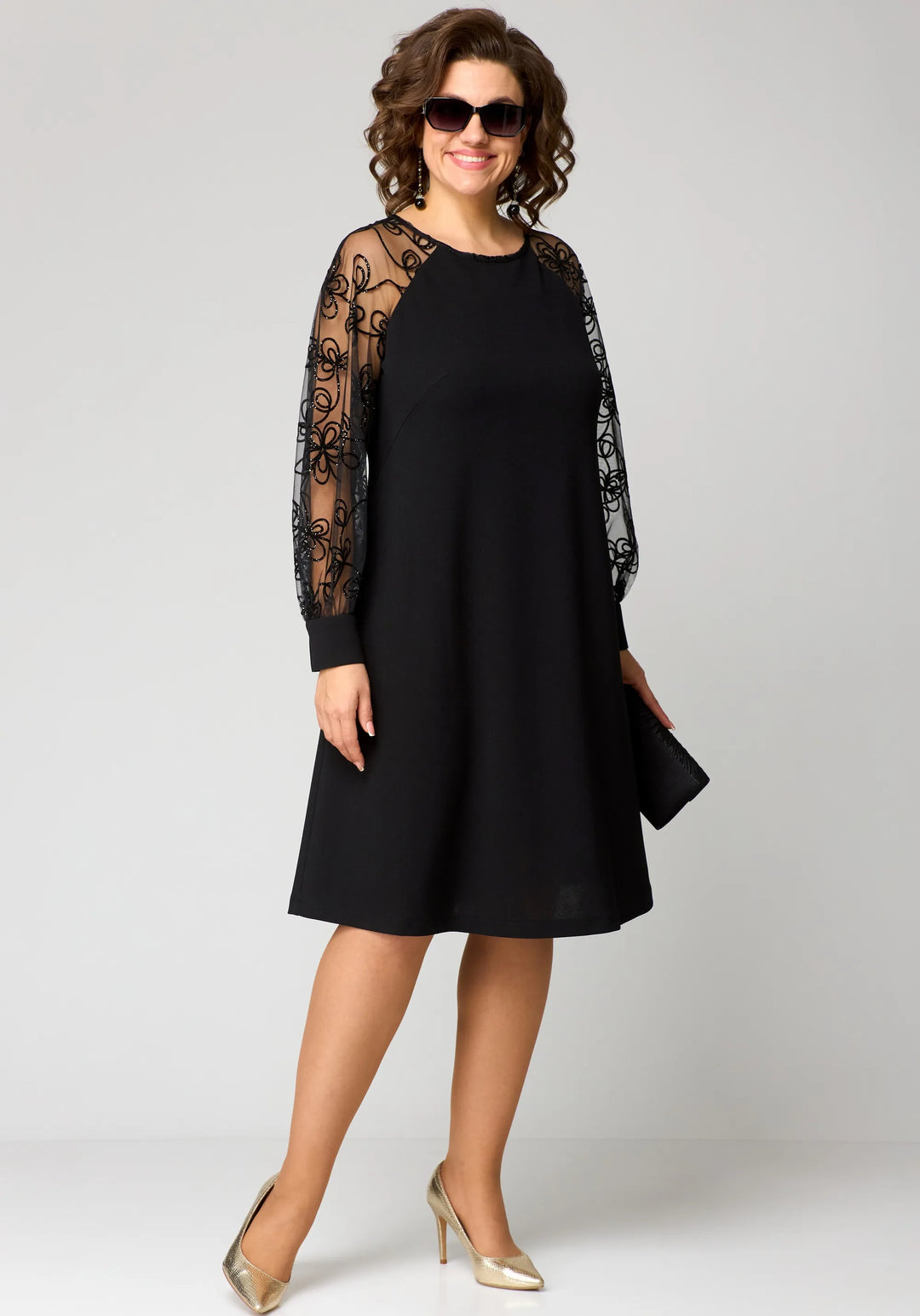 Robe Élégante en Dentelle Edyth™