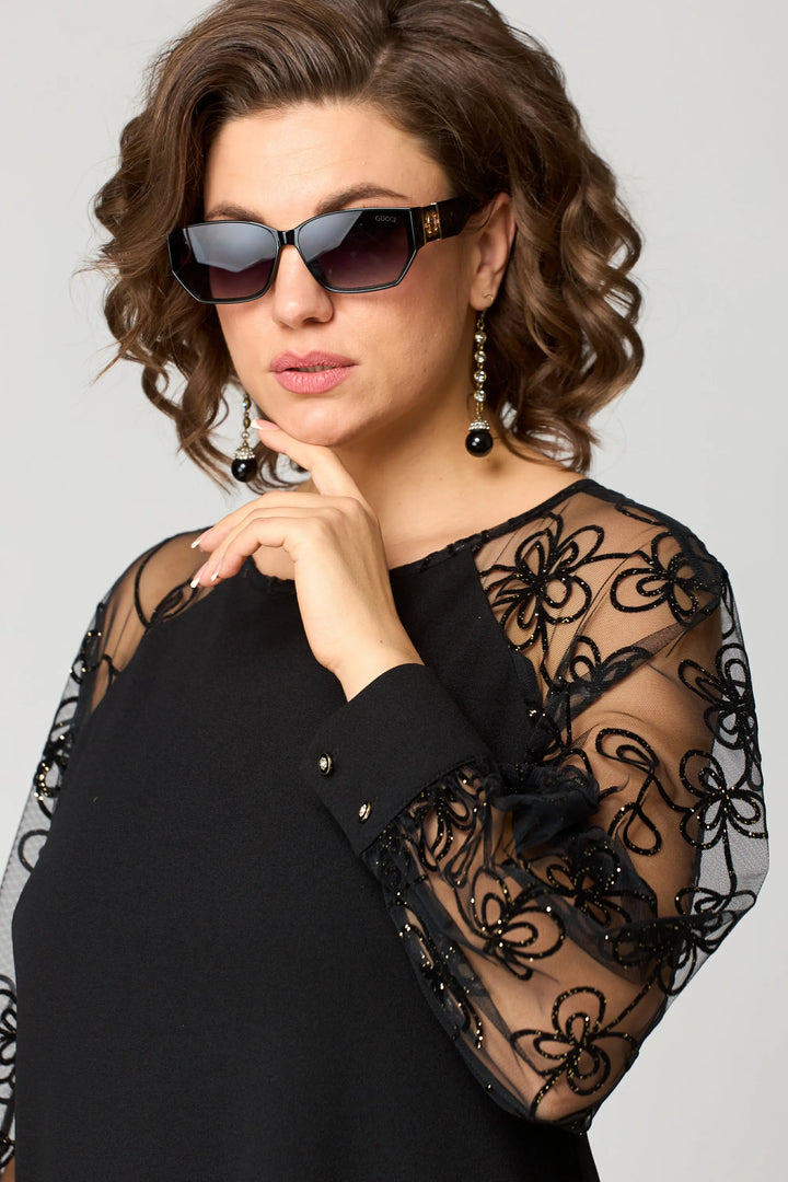 Robe Élégante en Dentelle Edyth™