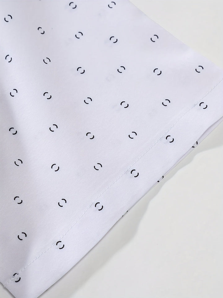 GIULIO | Printed Summer Shirt