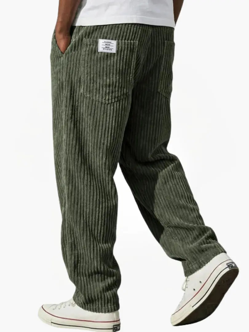KAMIL | Men's Relaxed Fit Trousers