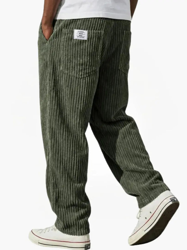 KAMIL | Men's Relaxed Fit Trousers
