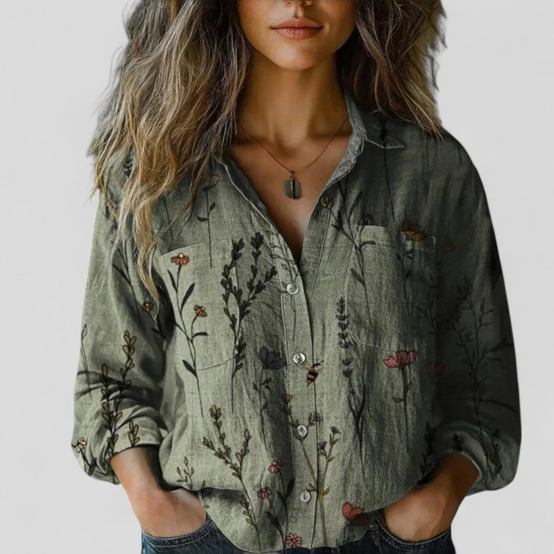 Annie | Comfortable Blouse Shirt