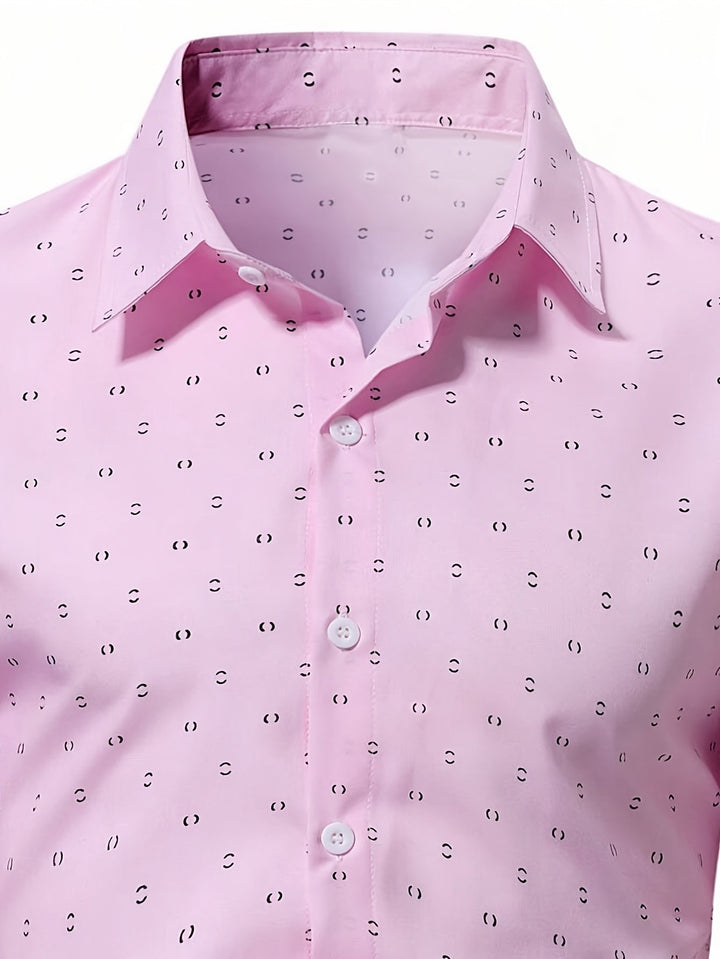GIULIO | Printed Summer Shirt