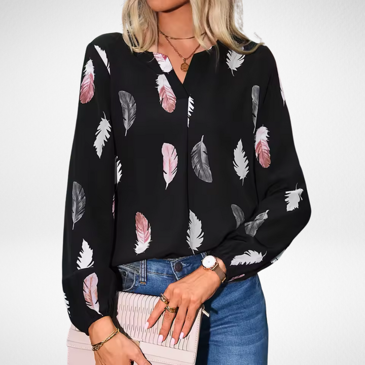 The updated product title is: **Annie | Confidence Fit Blouse**.