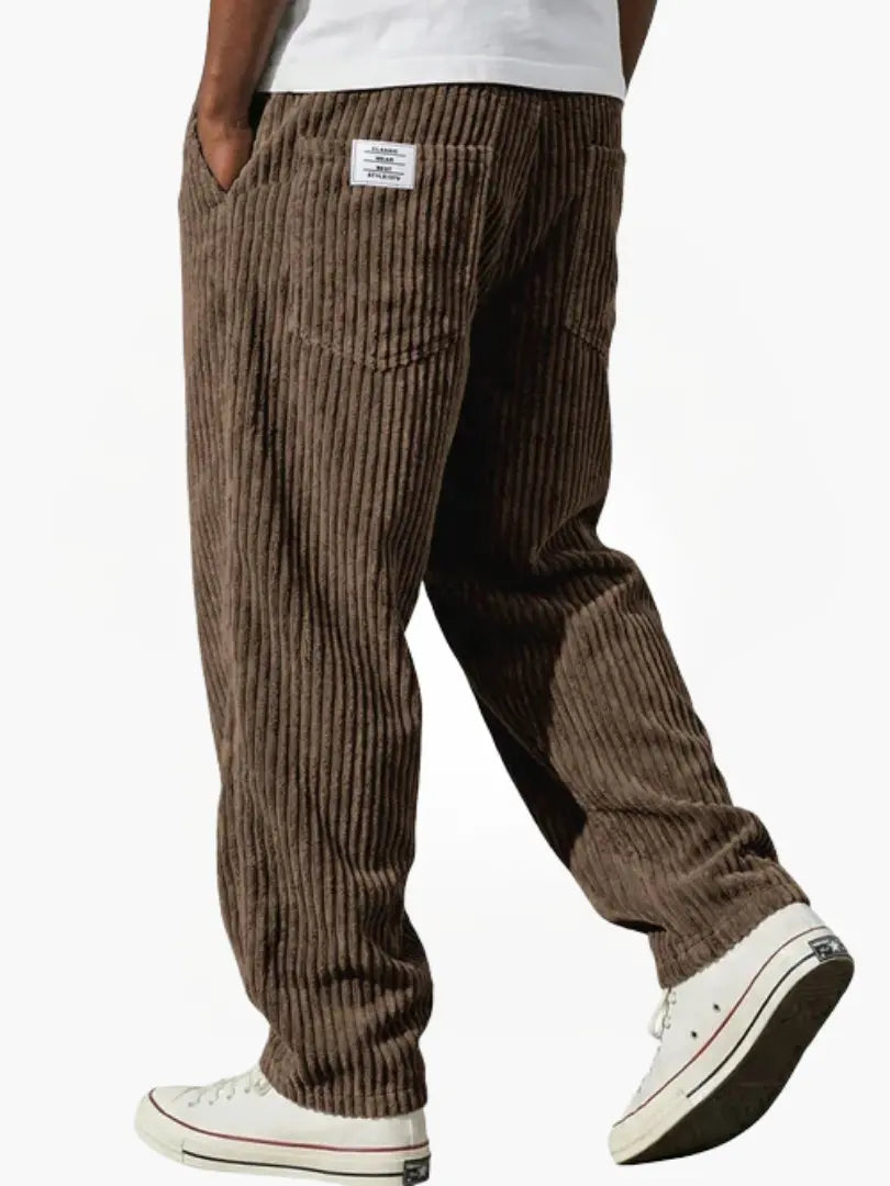KAMIL | Men's Relaxed Fit Trousers
