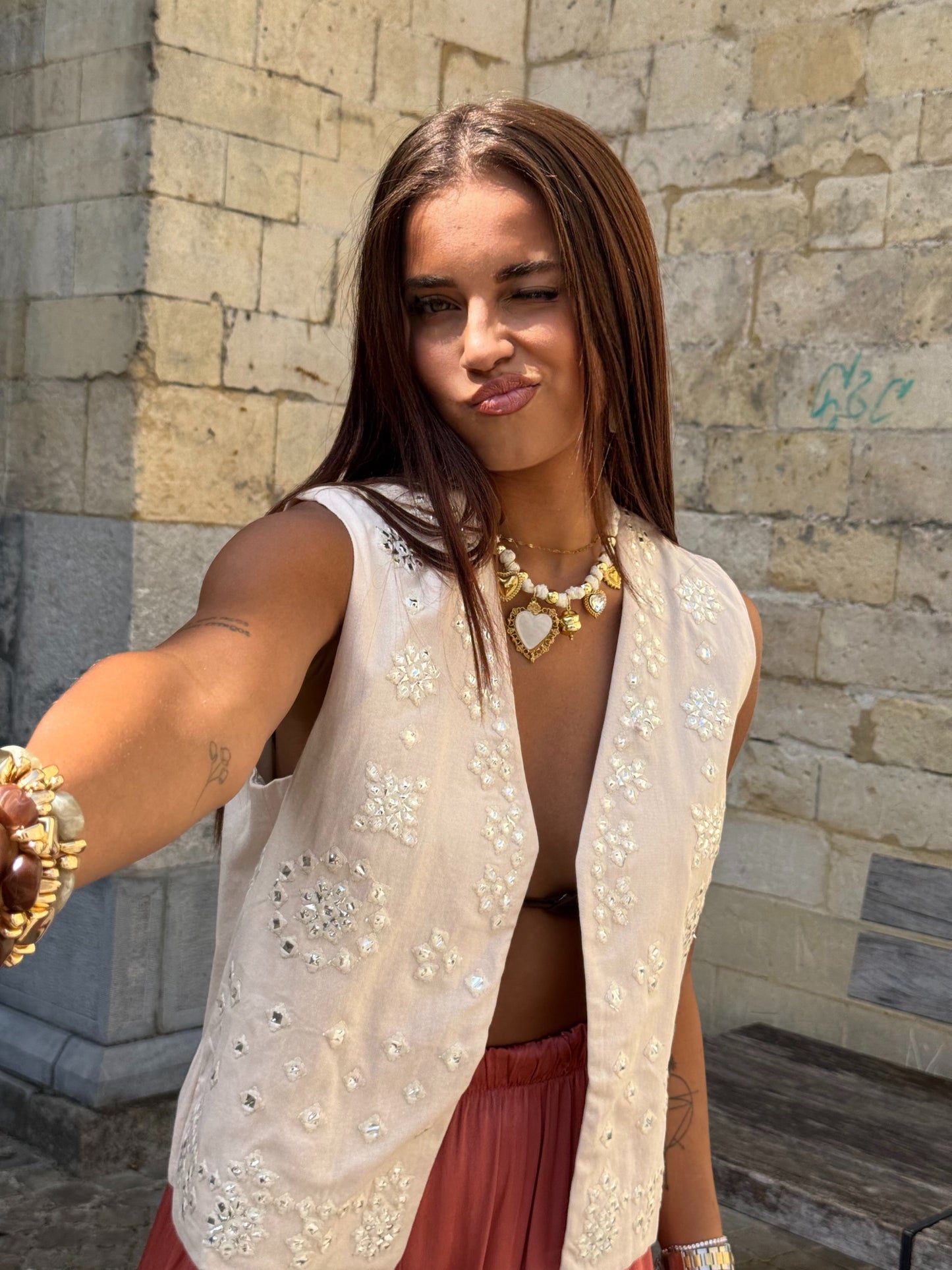 Gilet Sely