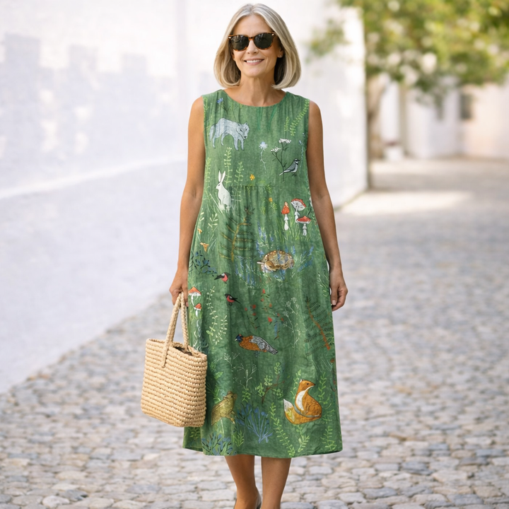 Hope | Airy and sleeveless summer dress