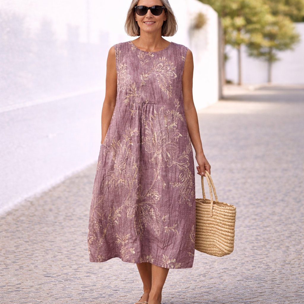 Mia | Airy and sleeveless summer dress