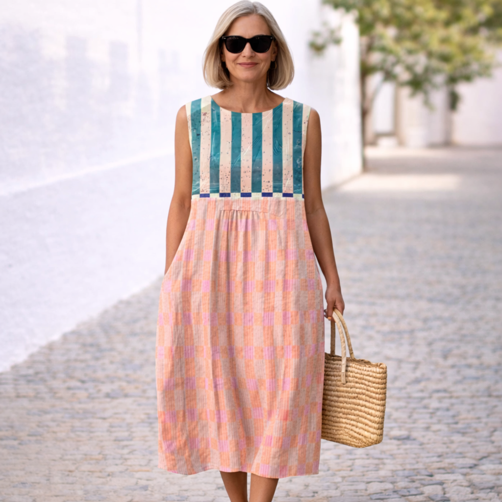 Lily | Airy and sleeveless summer dress