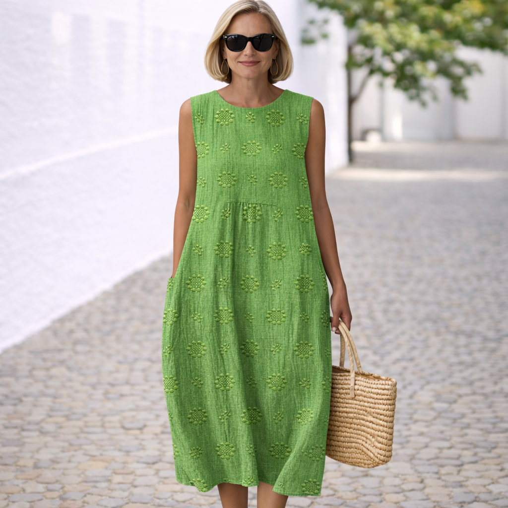 Rose | Airy and sleeveless summer dress