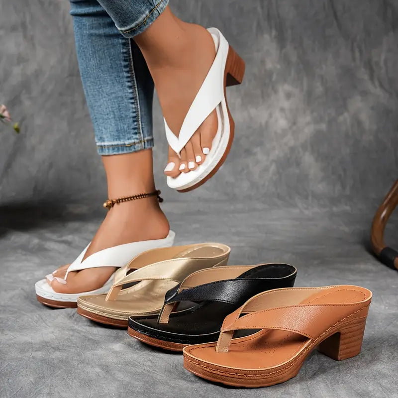 DELACROIX | Elegant Comfort Sandals