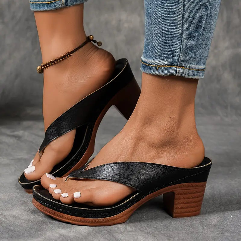DELACROIX | Elegant Comfort Sandals