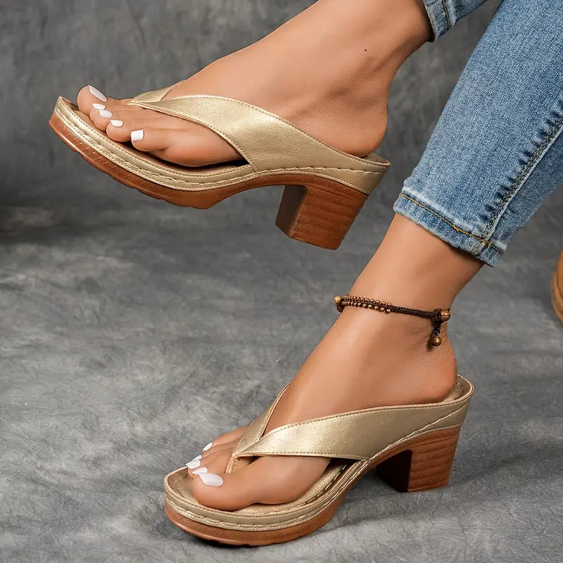 DELACROIX | Elegant Comfort Sandals