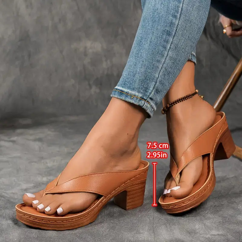 DELACROIX | Elegant Comfort Sandals