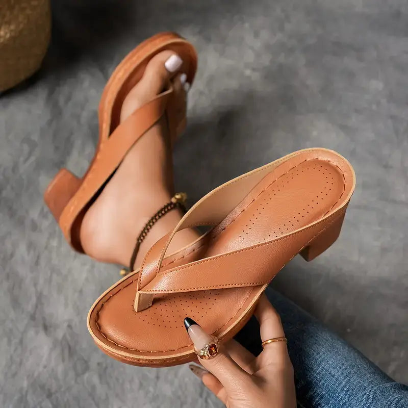 DELACROIX | Elegant Comfort Sandals