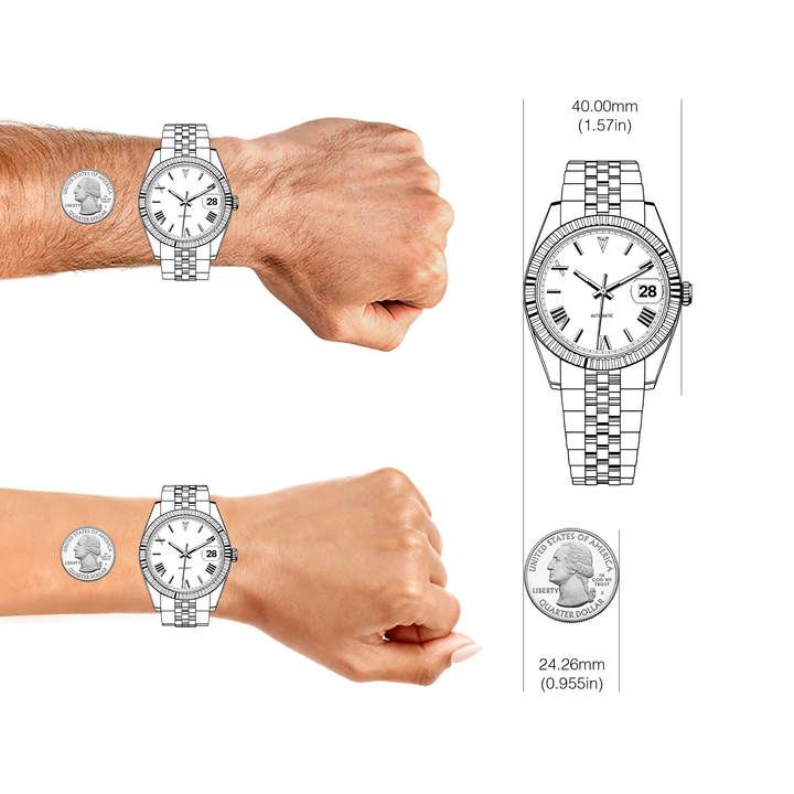 EONDATE MAXI CLASSIC WATCH