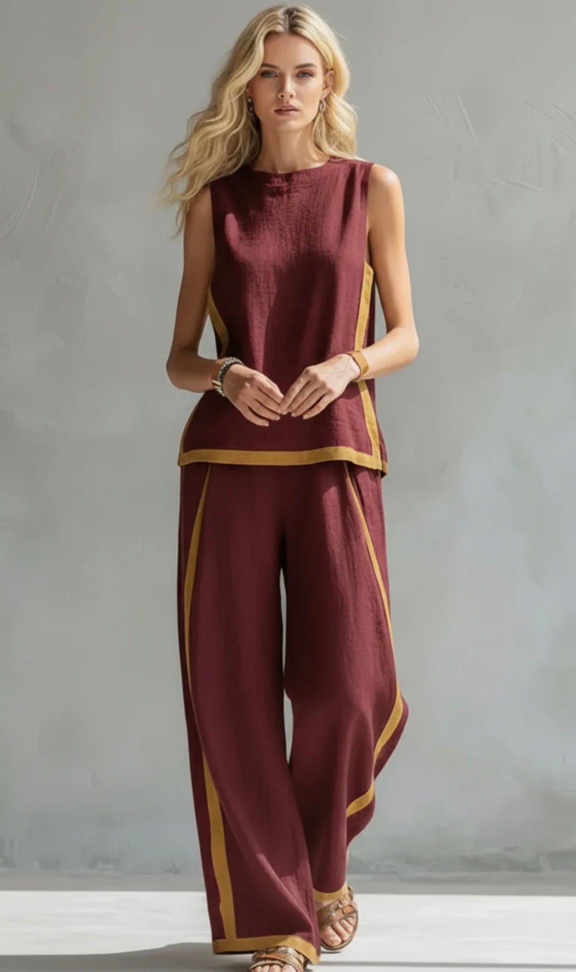Leila™ | Ensemble élégant de deux pièces