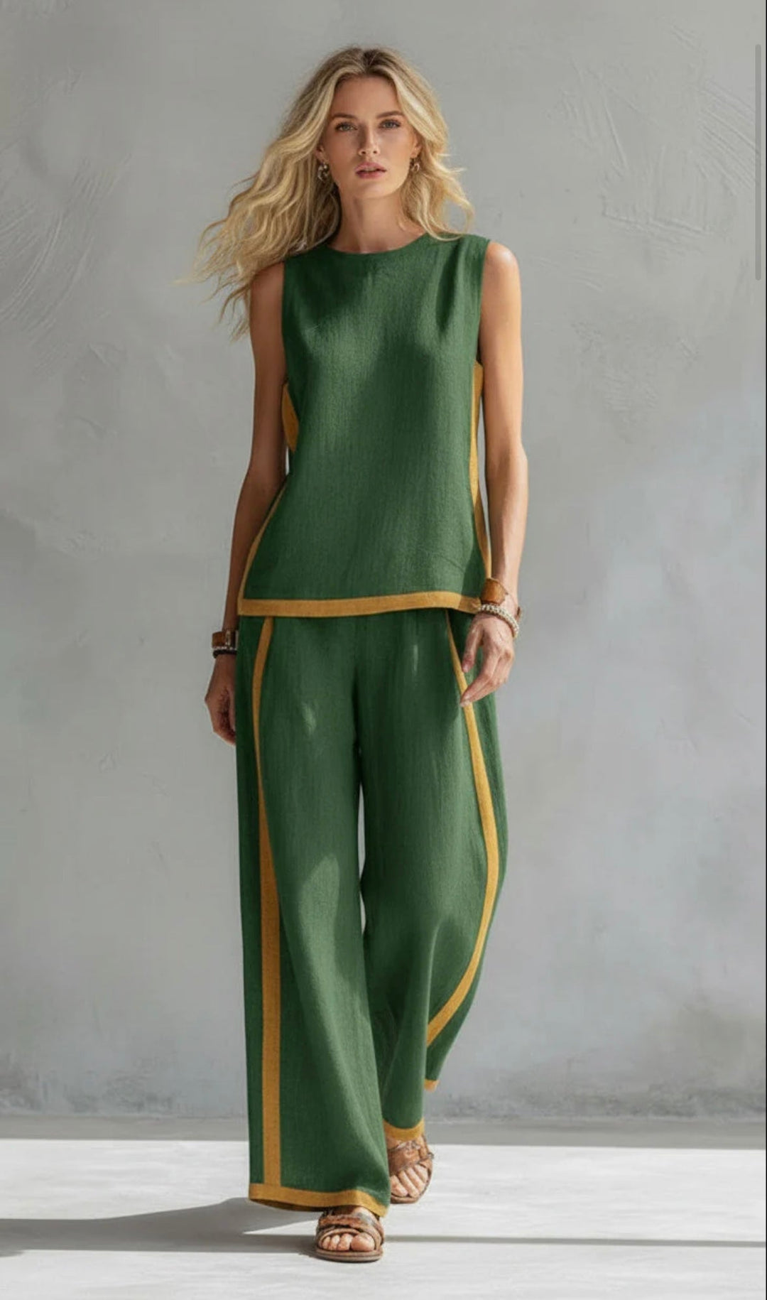 Leila™ | Ensemble élégant de deux pièces