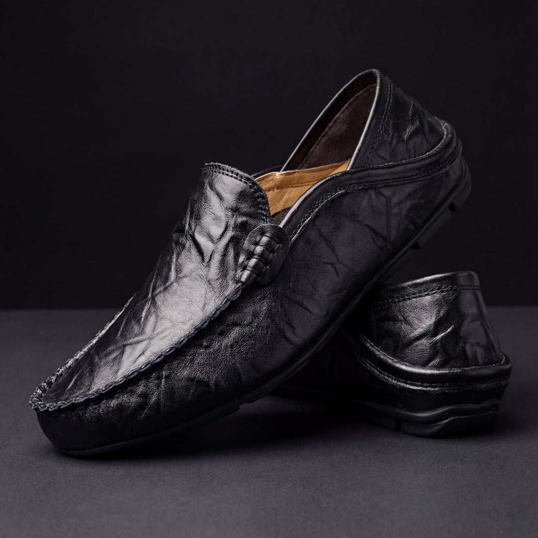 Men's Casual Leather Loafers