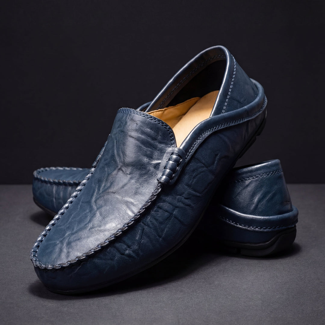 Men's Casual Leather Loafers